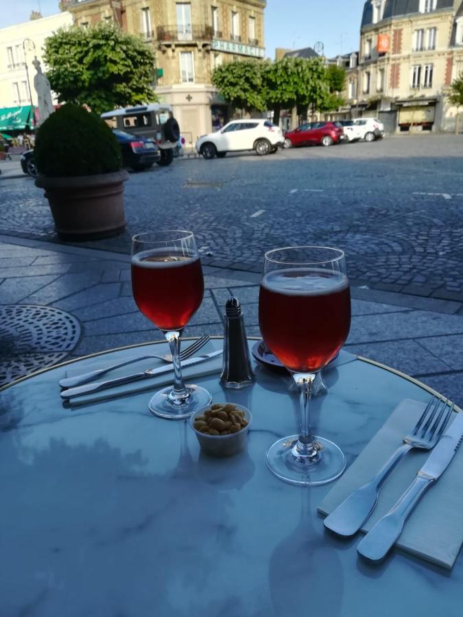Lait & Lit Bed and Breakfast Triqueville Εξωτερικό φωτογραφία