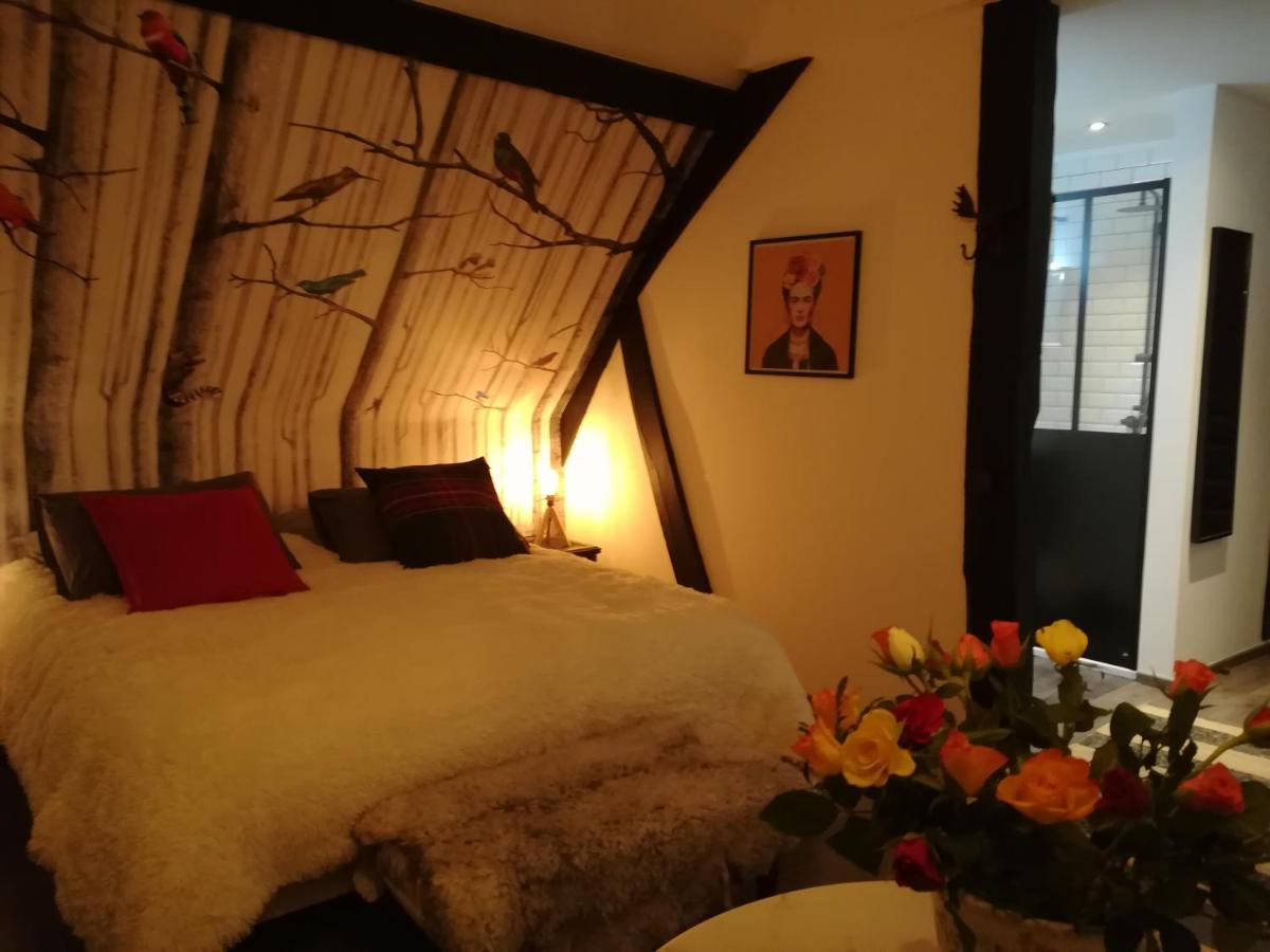 Lait & Lit Bed and Breakfast Triqueville Εξωτερικό φωτογραφία