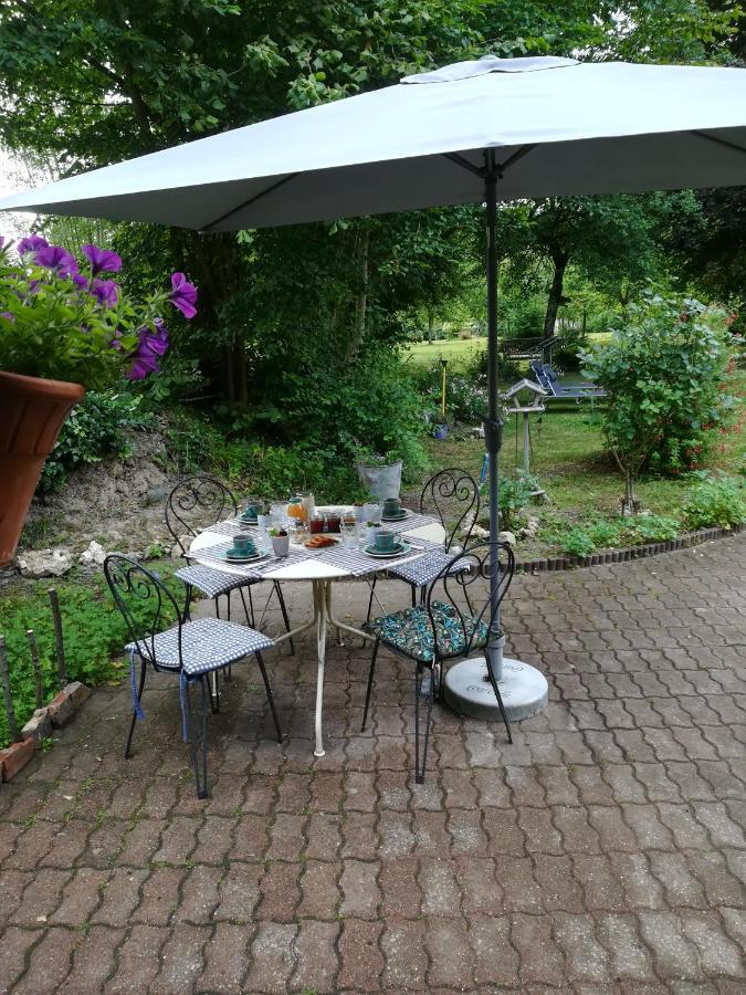 Lait & Lit Bed and Breakfast Triqueville Εξωτερικό φωτογραφία