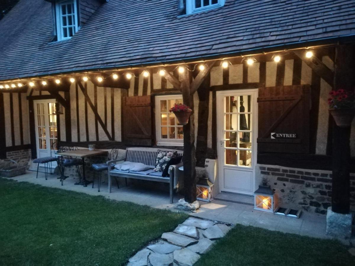 Lait & Lit Bed and Breakfast Triqueville Εξωτερικό φωτογραφία